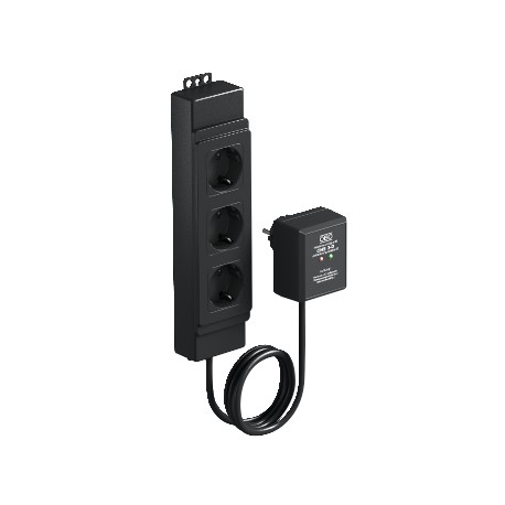 CNS 3-D-D - CNS 3-D-D 5092701 OBO BETTERMANN Surge protection device Germany version, Black,