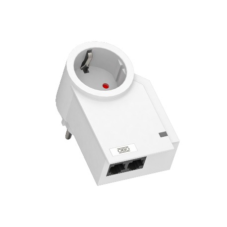 FC-ISDN-D - FC-ISDN-D 5092812 OBO BETTERMANN FineController for ISDN, 230V, Pure white, 9010,