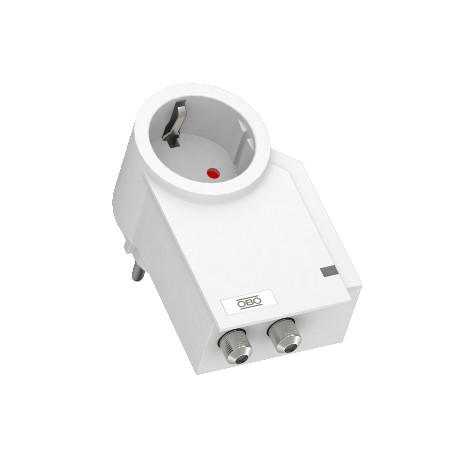 FC-SAT-D - FC-SAT-D 5092816 OBO BETTERMANN FineController including SAT protection, 230V, Pure white, 9010,