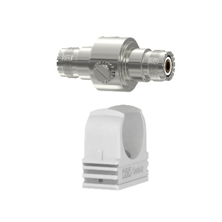 S-UHF W/W - S-UHF W/W 5093015 OBO BETTERMANN Protection device for high-frequency cables, 130V,