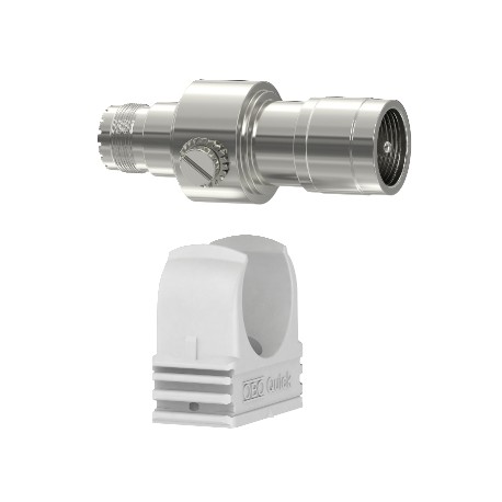 S-UHF M/W - S-UHF M/W 5093023 OBO BETTERMANN Protection device for high-frequency cables, 130V,