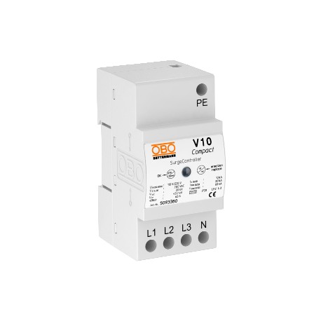 V10 COMPACT 255 - V10 COMPACT 255 5093380 OBO BETTERMANN V10 Compact , 255V,