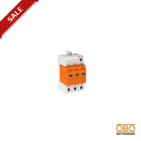 V50-B+C 3+FS280 - V50-B+C 3+FS280 5093643 OBO BETTERMANN CombiController V50 3-pole with remote signalling, 280V,