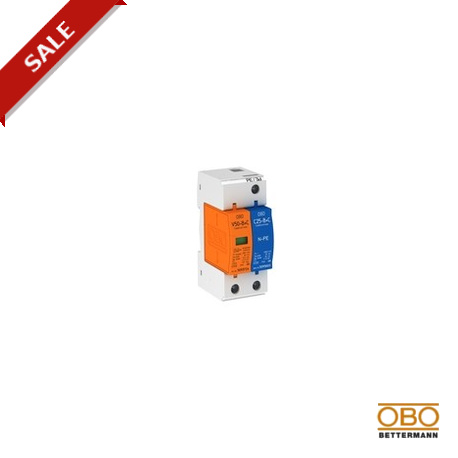 V50-B+C 1+NPE - V50-B+C 1+NPE 5093653 OBO BETTERMANN CombiController V50 1-pole + NPE, 280V,