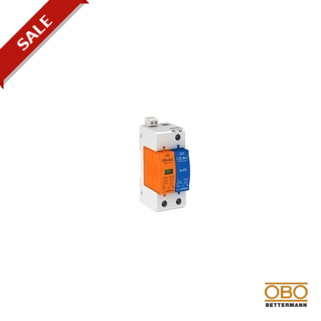 V50-B+C 1+NPE+FS - V50-B+C 1+NPE+FS 5093661 OBO BETTERMANN CombiController V50 1-pole + NPE w. remote signal, 280V,