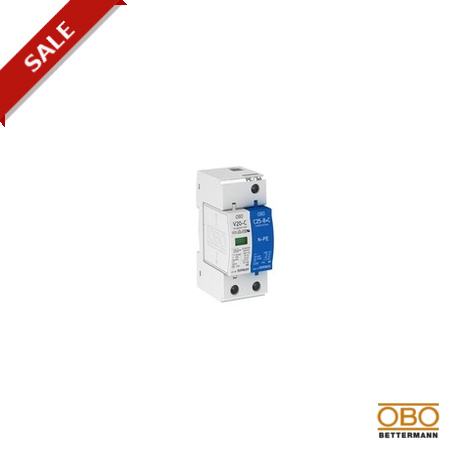 V20-C 1+NPE-280 - V20-C 1+NPE-280 5094650 OBO BETTERMANN SurgeController V20 1+1 version, 280V,