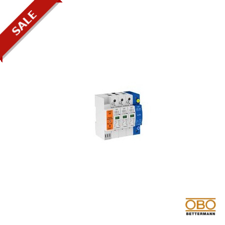 V20-C 3+NPE+AS - V20-C 3+NPE+AS 5096397 OBO BETTERMANN SurgeController V20 with acoustic signalling, 280V,