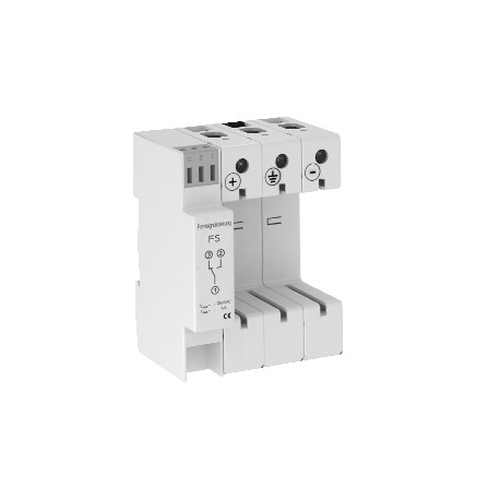 V20-C U-3PH-Y-FS - V20-C U-3PH-Y-FS 5096646 OBO BETTERMANN Bottom part V20 and V25 for photovoltaic,