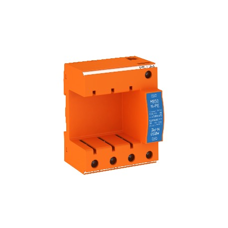 MB 50-3+NPE - MB 50-3+NPE 5096675 OBO BETTERMANN Multibase MB50 3-pole + NPE,