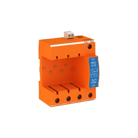 MB 50-3+NPE+FS - MB 50-3+NPE+FS 5096677 OBO BETTERMANN Multibase MB50 3-pole + NPE w. signal contact,