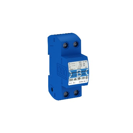 MC 125-B NPE - MC 125-B NPE 5096863 OBO BETTERMANN LightningController for N to PE,