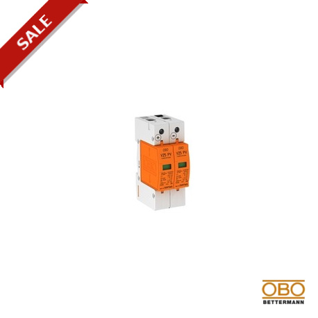 V25-B+C 2-PH900 - V25-B+C 2-PH900 5097457 OBO BETTERMANN CombiController V25 two-pole for photovoltaics, 900V,