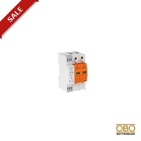 V25-B+C 2PHFS900 - V25-B+C 2PHFS900 5097458 OBO BETTERMANN CombiController V25 2-pole for PV systems with FS, 900V DC,