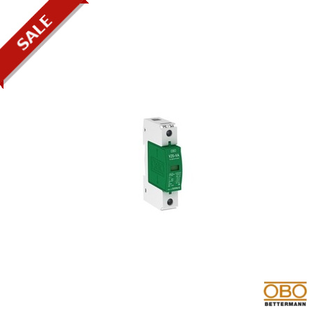 V20-VA 1-385 - V20-VA 1-385 5099475 OBO BETTERMANN SurgeController V20 leakage current free, 1-pole, 385V,