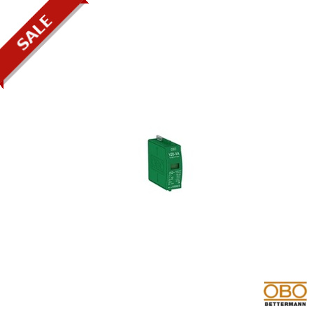 V20-VA 0 - V20-VA 0 5099613 OBO BETTERMANN SurgeController V20 leakage current free, upper, 385V,