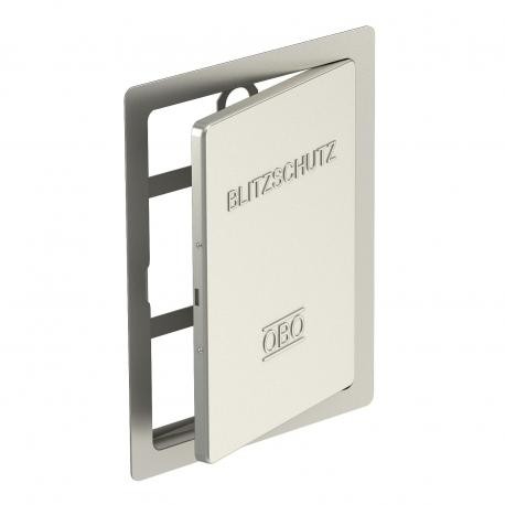 5800 VA - 5800 VA 5106141 OBO BETTERMANN Inspection door , Stainless steel, grade 304, VA, 1.4301