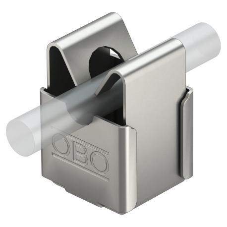 177 20 VA M6 - 177 20 VA M6 5207339 OBO BETTERMANN Cable fixing device , 8mm, Stainless steel, grade 304, VA, 1.4301