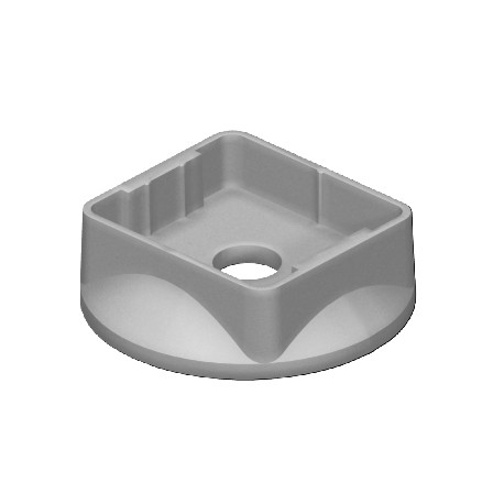 177 U - 177 U 5207371 OBO BETTERMANN Underlay for cable holder 177/VA, Light grey, 7035, Polypropylene, PP