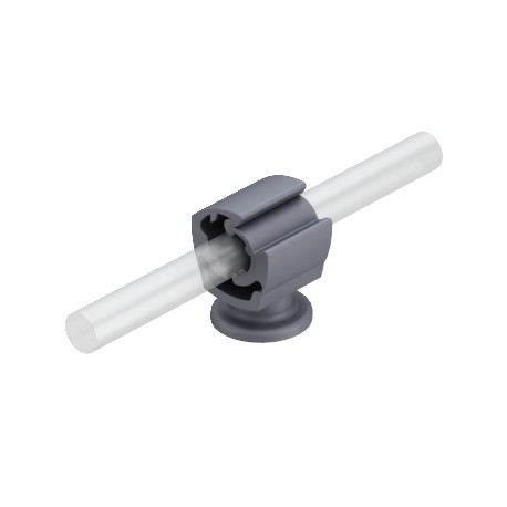 177 30 M8 - 177 30 M8 5207460 OBO BETTERMANN Cable fixing device , 30mm, Grey, Polyamide, PA