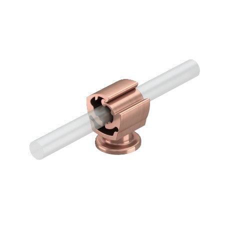 177 55 CU - 177 55 CU 5207762 OBO BETTERMANN Cable fixing device , 55mm, Copper, Polyamide, PA