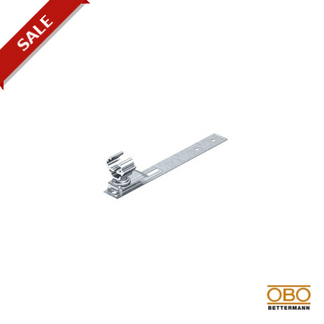 157 LK-VA - 157 LK-VA 5215374 OBO BETTERMANN Roof conductor holder adjustable length, 210mm, Stainless steel, grade 304,..