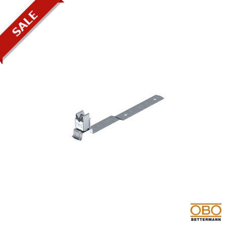 157 E-VA - 157 E-VA 5215501 OBO BETTERMANN Roof conductor holder , Stainless steel, grade 304, VA, 1.4301