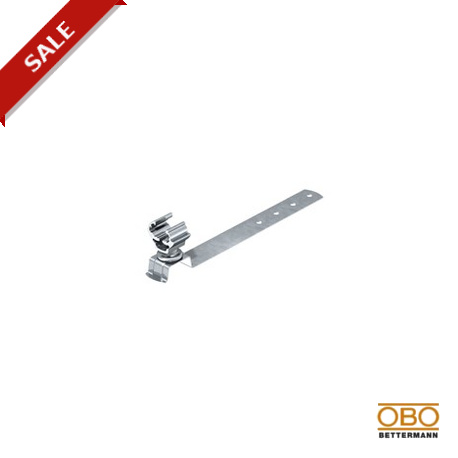 157 FK-VA 230 - 157 FK-VA 230 5215544 OBO BETTERMANN Roof conductor holder , Stainless steel, grade 304, VA, 1.4301