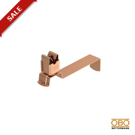 157 I-CU - 157 I-CU 5215749 OBO BETTERMANN Roof conductor holder , Copper, Cu