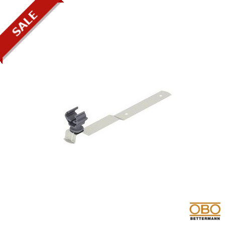 157 EK-VA - 157 EK-VA 5215838 OBO BETTERMANN Roof conductor holder , Stainless steel, grade 304, VA, 1.4301