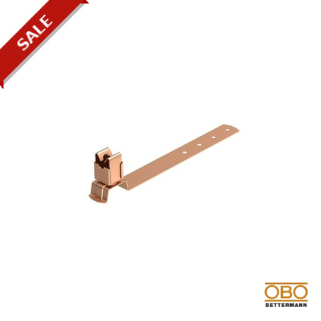 157 F-CU 230 - 157 F-CU 230 5216192 OBO BETTERMANN Roof conductor holder , Copper, Cu