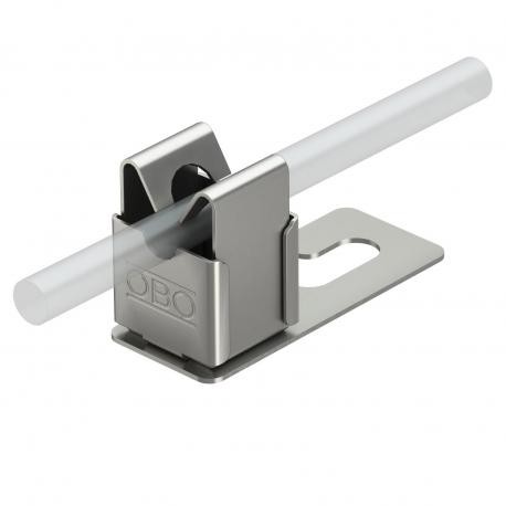 159 VA-V - 159 VA-V 5217075 OBO BETTERMANN Roof conductor holder , 8mm, Stainless steel, grade 304, VA, 1.4301