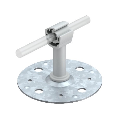 165 NBK 55 - 165 NBK 55 5218314 OBO BETTERMANN Roof conductor holder , 55mm, Polyamide, PA