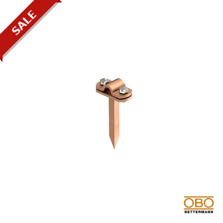163 100 CU - 163 100 CU 5223601 OBO BETTERMANN Cable fixing device , 100mm, Copper, Cu
