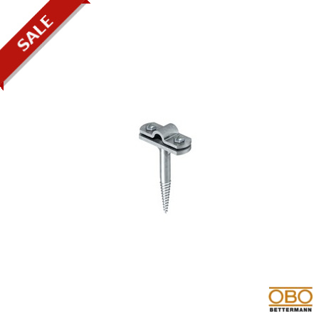 176 A 80 - 176 A 80 5227089 OBO BETTERMANN Cable fixing device , 80mm, Hot-dip galvanised, DIN 267, Teil 10, Cast iron,..