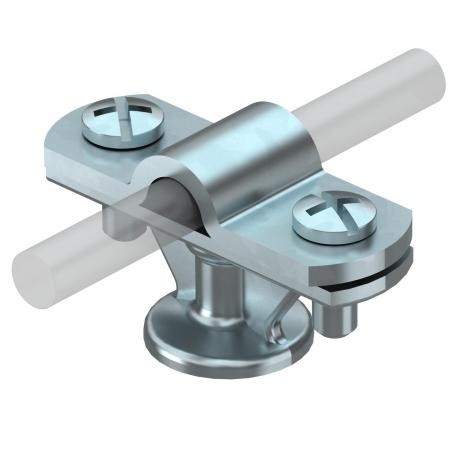 113 Z8-10 - 113 Z8-10 5229960 OBO BETTERMANN Cable fixing device , 8-10mm, Electrogalvanised, DIN 50961, Die-cast zinc, ..