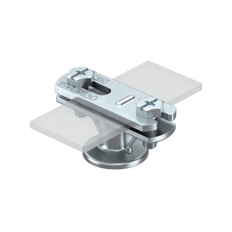 113 BZ-FL - 113 BZ-FL 5230446 OBO BETTERMANN Cable fixing device for flat conductors, 30mm, Electrogalvanised, DIN 50961..
