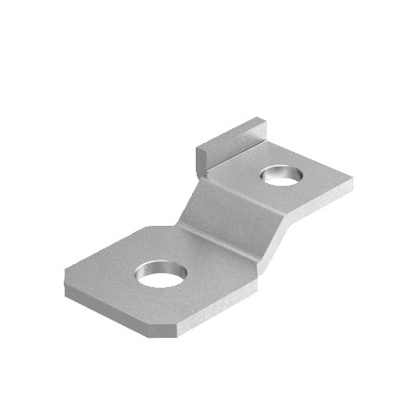 484 M24 - 484 M24 5240255 OBO BETTERMANN Connecting strap for Parex, Ø25mm, Hot-dip galvanised, DIN 267, Teil 10, Stee..