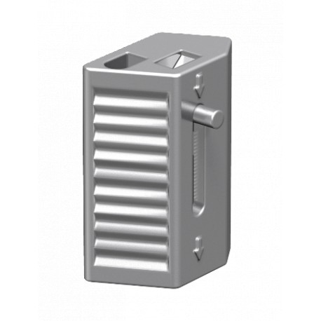 944 RZS 2 G - 944 RZS 2 G 5300015 OBO BETTERMANN Cable lock, for wire 2mm, 26,6x19,5mm, diecast zinc, Zn