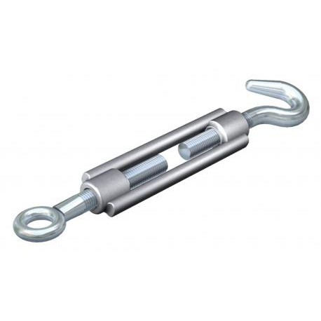 945 M6 G - 945 M6 G 5300037 OBO BETTERMANN Tensioner , M6, Electrogalvanised, DIN 50961, Steel, St