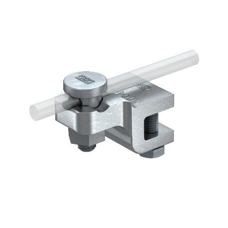 5004 DIN-FT 12 - 5004 DIN-FT 12 5304407 OBO BETTERMANN Folding clamp fix contact, 12mm, Hot-dip galvanised, DIN EN ISO 1461, ..