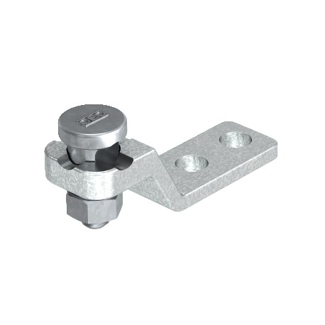 5005 DIN-FT - 5005 DIN-FT 5304601 OBO BETTERMANN Connection terminal with connecting strap, 8-10mm, Hot-dip galvanised, DI..