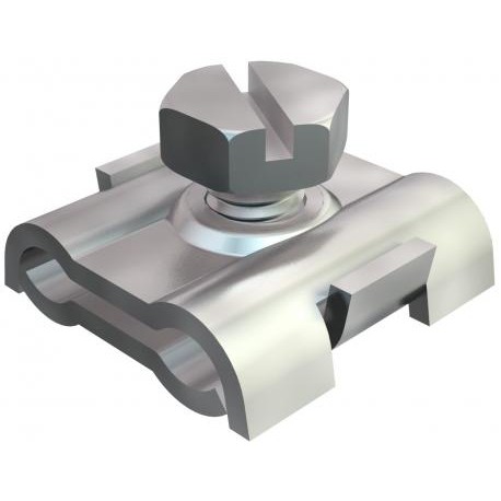 261 3-6 G - 261 3-6 G 5305012 OBO BETTERMANN Wire cable clamp , 3-6mm, Electrogalvanised, DIN 50961, Steel, St