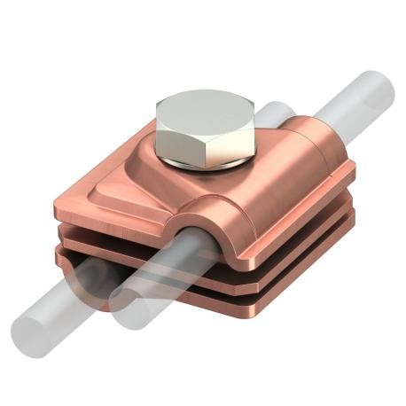 249 6-10 CU - 249 6-10 CU 5311417 OBO BETTERMANN Quick connector Vario, 6-10mm, Copper, Cu