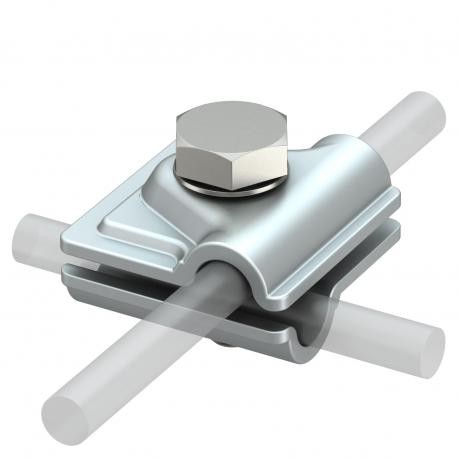 249 8-10 ALU - 249 8-10 ALU 5311519 OBO BETTERMANN Quick connector vario, Aluminium, Alu