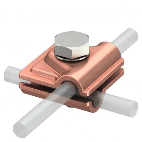 249 8-10 CU - 249 8-10 CU 5311527 OBO BETTERMANN Quick connector vario, Copper, Cu