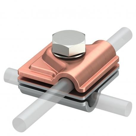 249 8-10 ZV - 249 8-10 ZV 5311535 OBO BETTERMANN Quick connector vario, Copper, Cu