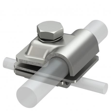 249 8-10X16 VA - 249 8-10X16 VA 5311590 OBO BETTERMANN Quick connector Vario, 8-10mm/16mm, Stainless steel, grade 304, VA, 1...