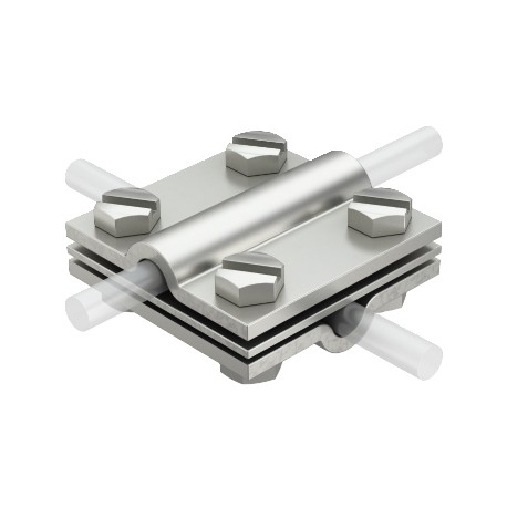 252 8-10 V4A - 252 8-10 V4A 5312318 OBO BETTERMANN Cross-connectors , 8-10mm, Stainless steel, grade 316 Ti, VA, 1.4571