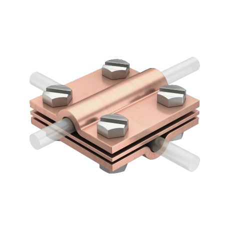 252 8-10 CU - 252 8-10 CU 5312418 OBO BETTERMANN Cross-connectors , 8-10mm, Copper, Cu