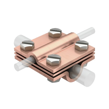 252 8-10X16 CU - 252 8-10X16 CU 5312442 OBO BETTERMANN Cross-connectors , 8-10mm, Copper, Cu